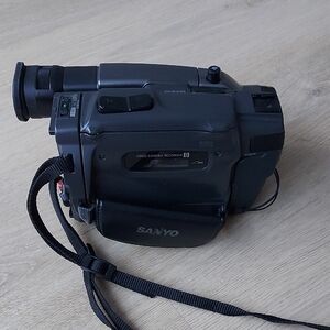 Sanyo Black Digital Video Camera